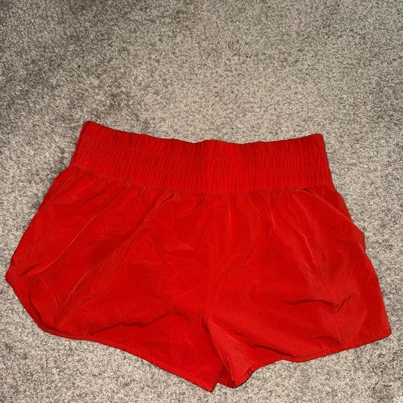 MAKE AN OFFER!   Vibrant Red Women's Athletic Shorts - Picture 2 of 3